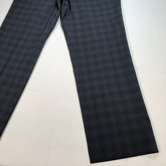 Nike Pants Men's 36x32 Gray Tiger Woods Collection Plaid Golf Performance - Picture 6 of 15